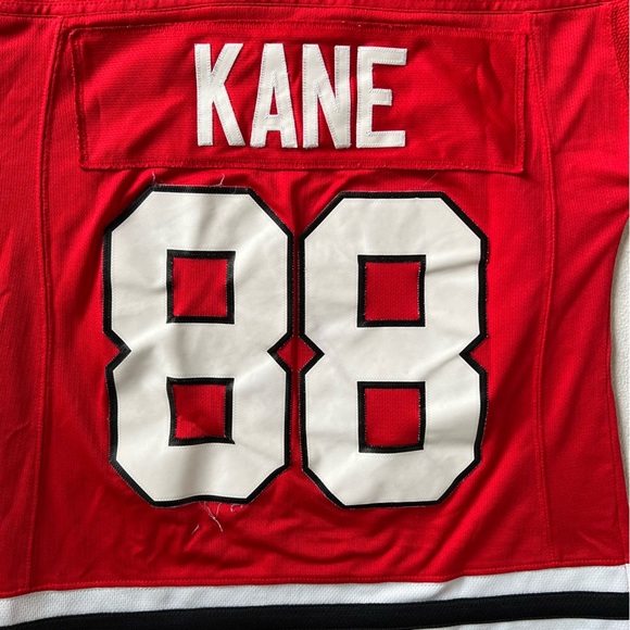 CHICAGO BLACKHAWKS / REEBOK PATRICK KANE WOMEN’S JERSEY SIZE SMALL - Picture 10 of 10